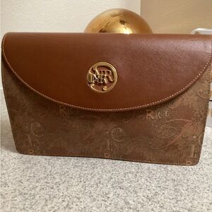 Nina Ricci clutch purse.
